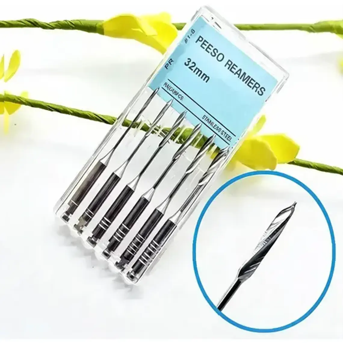 Fresas Peeso Dental Largo Endodoncia Todas Las Medidas Stgo. 7