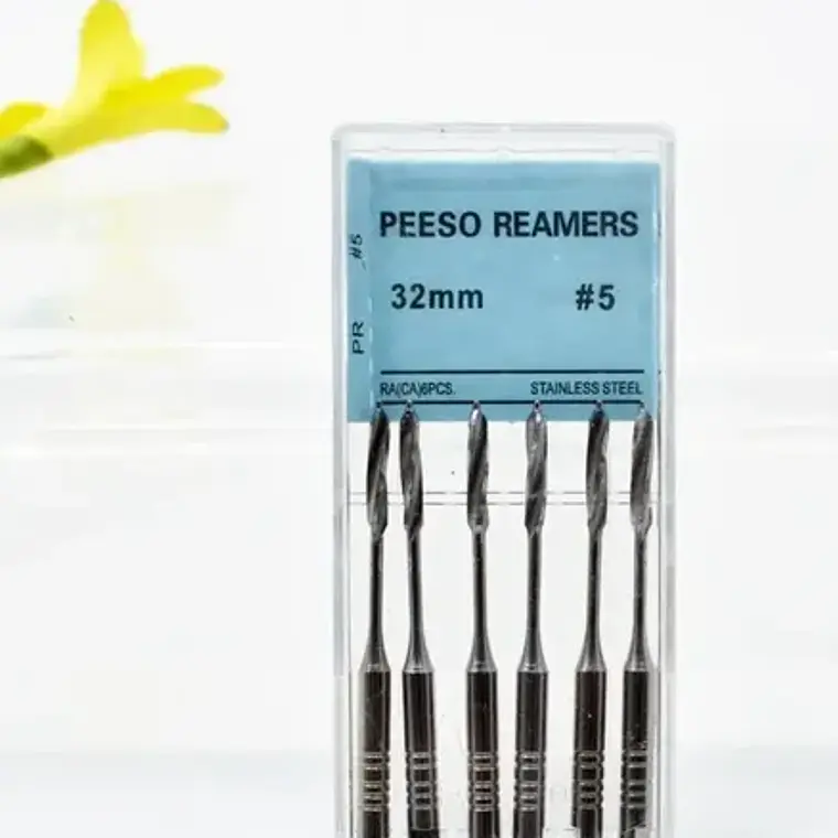 Fresas Peeso Dental Largo Endodoncia Todas Las Medidas Stgo. 12