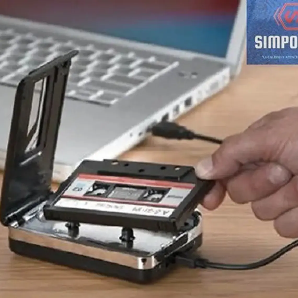 Convertidor De Cassete A Mp3 Traspasa Tus Audios Santiago 2