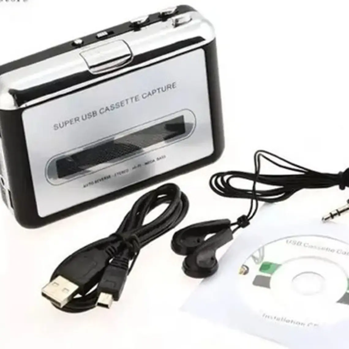 Convertidor De Cassete A Mp3 Traspasa Tus Audios Santiago 3