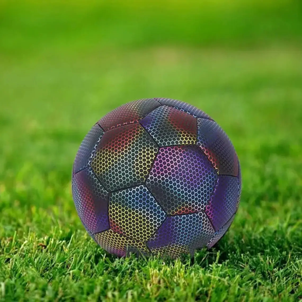 Balón Fútbol Holográfico Entrenamiento Reflex Cámara Flex 7