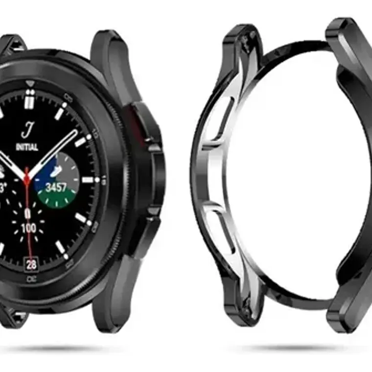 Funda Protectora + Vidrio Templado Mica Galaxy Watch Calidad 7