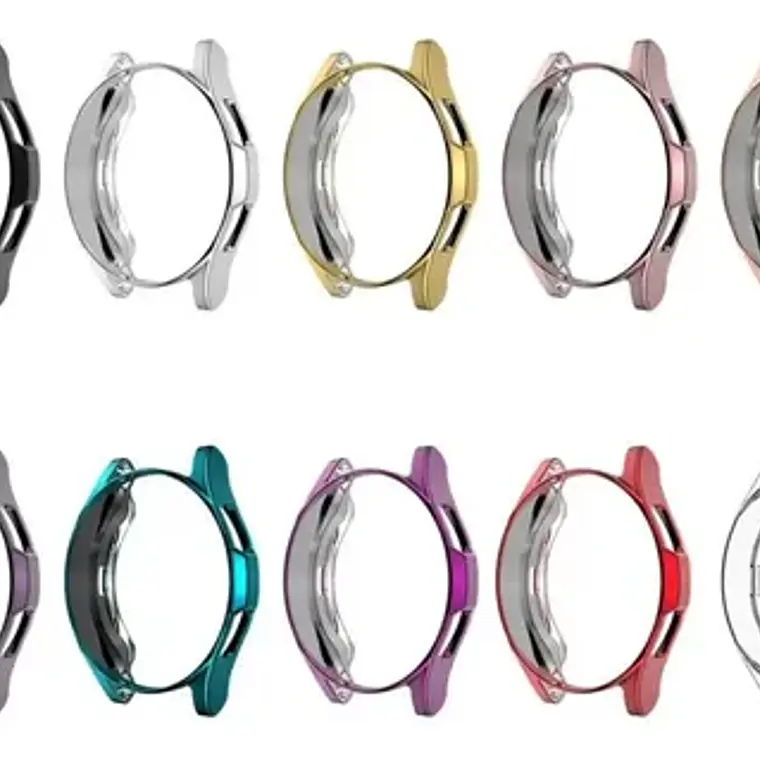 Funda Protectora + Vidrio Templado Mica Galaxy Watch Calidad 10