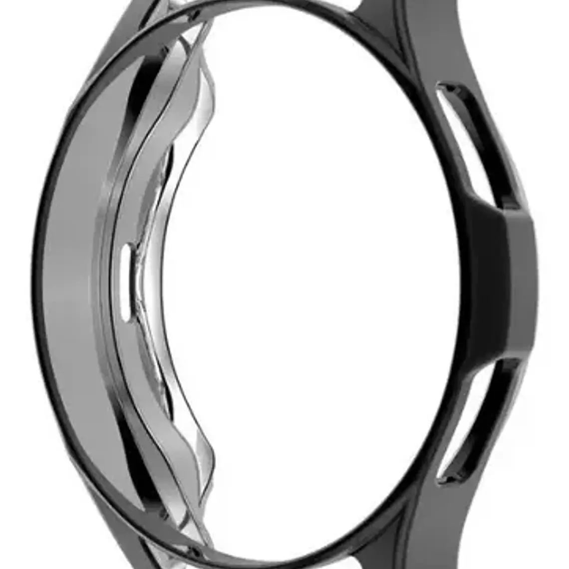 Funda Protectora + Vidrio Templado Mica Galaxy Watch Calidad 30