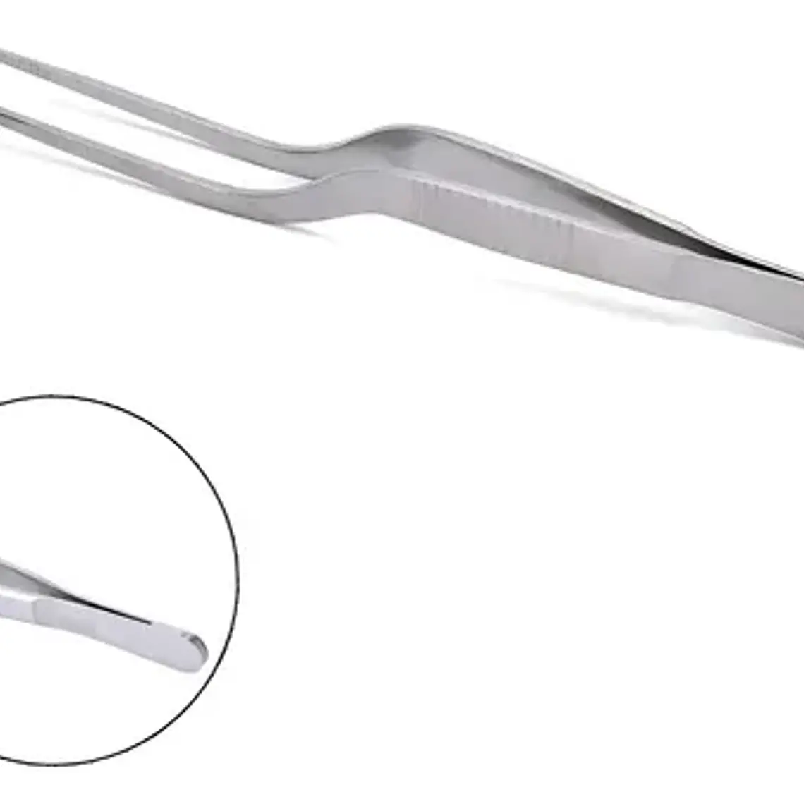 Pinza Bayoneta Médico Otorrinolaringólogo Medidas Santiago 2