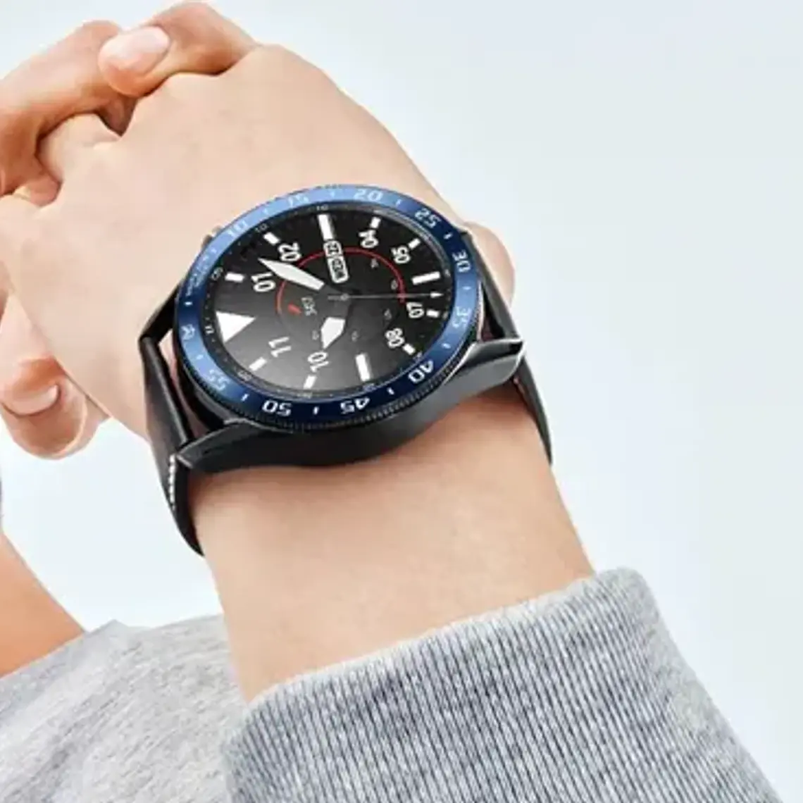 Anillo Bisel Protección Acero Reloj Samsung Galaxy Watch 4   2
