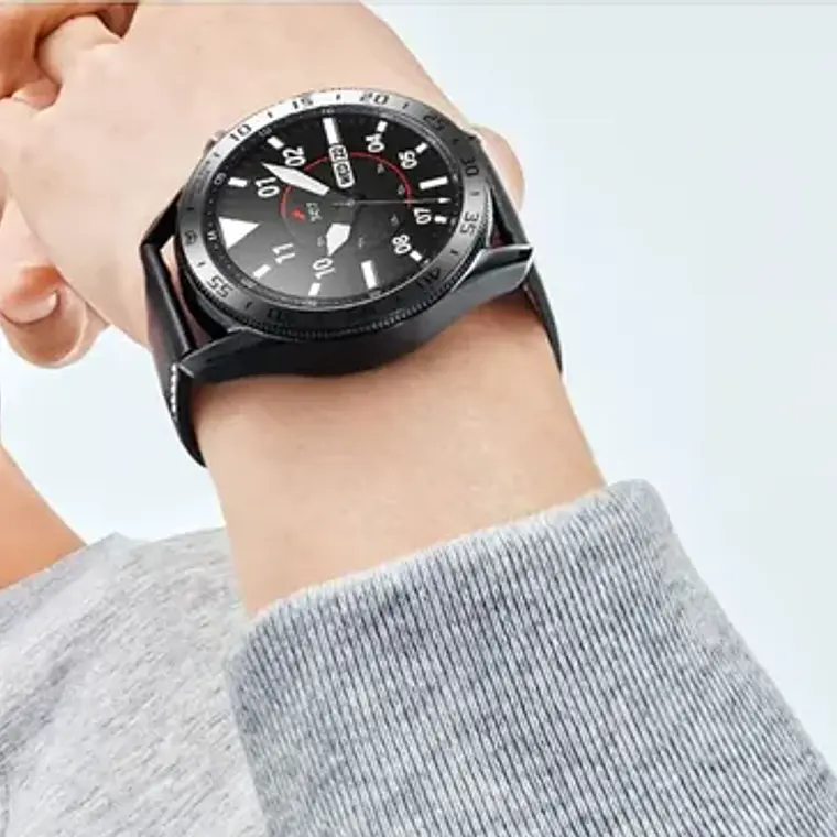 Anillo Bisel Protección Acero Reloj Samsung Galaxy Watch 4   3
