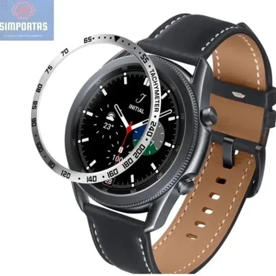 Anillo Bisel Protección Acero Reloj Samsung Galaxy Watch 4   19