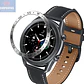Anillo Bisel Protección Acero Reloj Samsung Galaxy Watch 4   - Miniatura 61