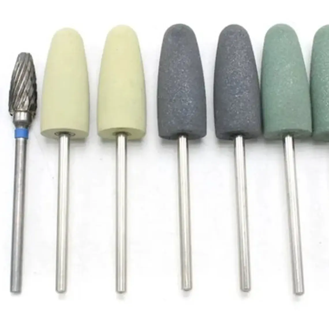 Gomas De Pulido Baja Velocidad  Y 2 Fresones Set De 8u Stgo. 3