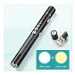 Linterna Médica Reflejos Carga Usb 2 Luces Clip Santiago - Miniatura 6