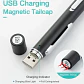 Linterna Médica Reflejos Carga Usb 2 Luces Clip Santiago - Miniatura 9