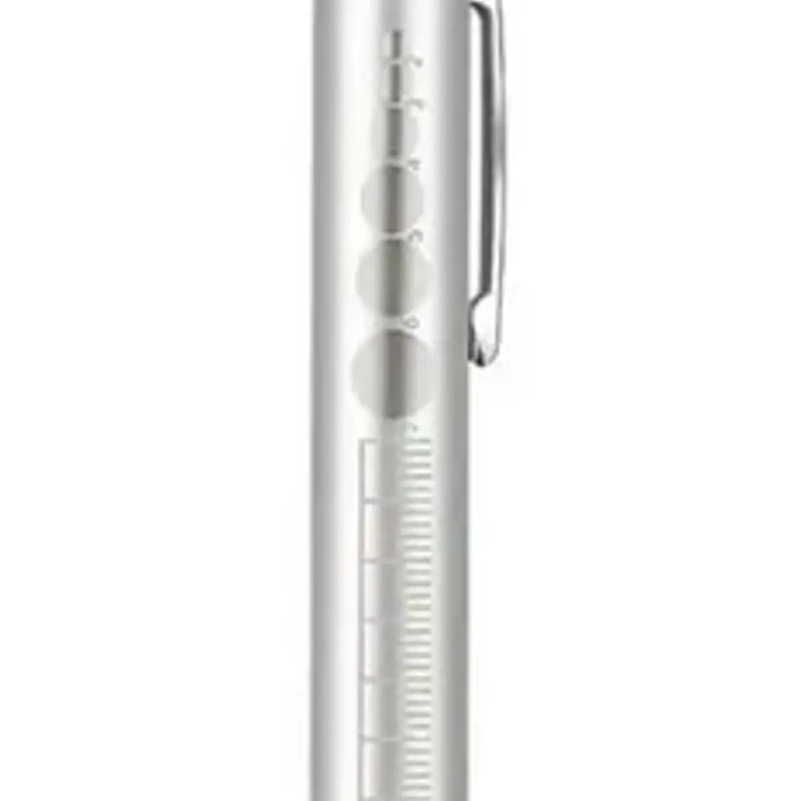 Linterna Médica Reflejos Carga Usb 2 Luces Clip Santiago 14