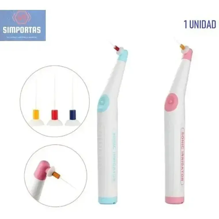 Endo Activador Endodoncia Irrigador 30 Puntas 100 Fundas Sgo 5
