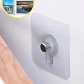 Pack 12 Perchas Pared Adhesivo Fuerte Transparente Colgar - Miniatura 6