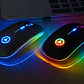 Mouse Inalámbrico Recargable Gaming Silent Mode Santiago - Miniatura 5