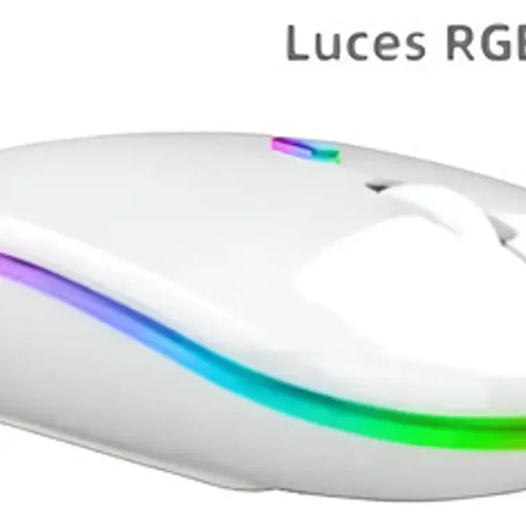 Mouse Inalámbrico Recargable Gaming Silent Mode Santiago 9
