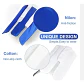 Kit Ayuda Para Ponerse Calcetines Calidad Envío Express - Miniatura 4