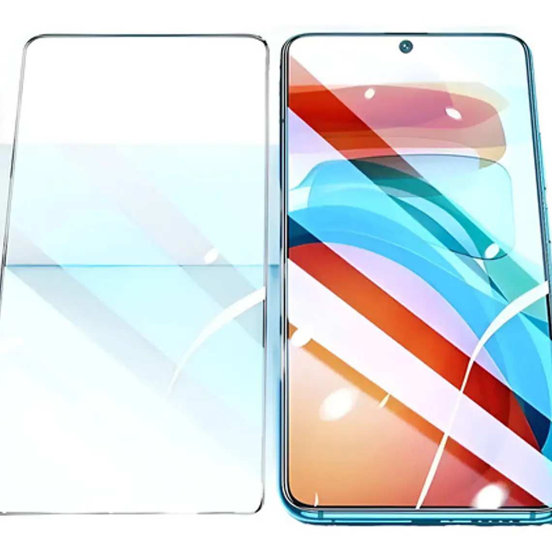 Carcasa + Lamina Gruesa Para Samsung A22 5g Pack Calidad  1