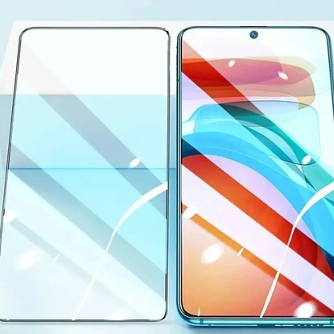 Carcasa + Lamina Gruesa Para Samsung A22 5g Pack Calidad  12