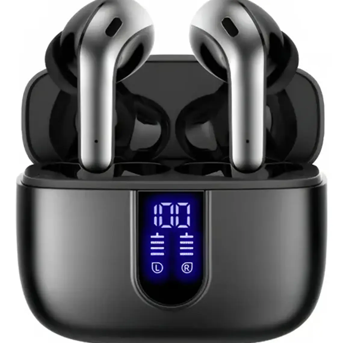 Audífonos In-ear Tagry Únicos Estuche Carga Dual Inalámbrica 1