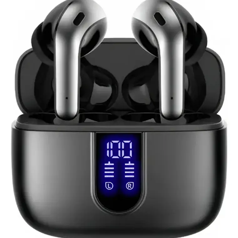 Audífonos In-ear Tagry Únicos Estuche Carga Dual Inalámbrica 1