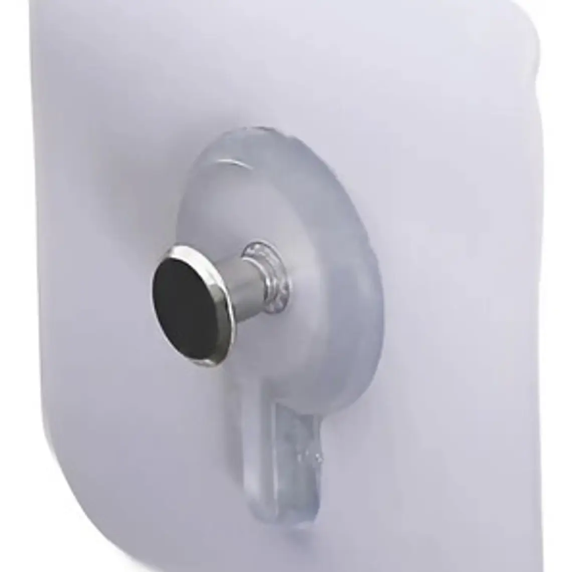 2 Perchas De Pared Extra Fuerte Adhesivo Transparente Colgar 13