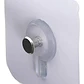 2 Perchas De Pared Extra Fuerte Adhesivo Transparente Colgar - Miniatura 13