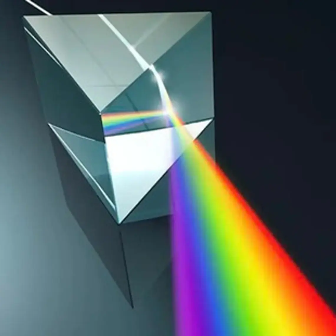 Cristal Arcoiris Refracción Luz Ciencia Prisma Enseñar Niños 4