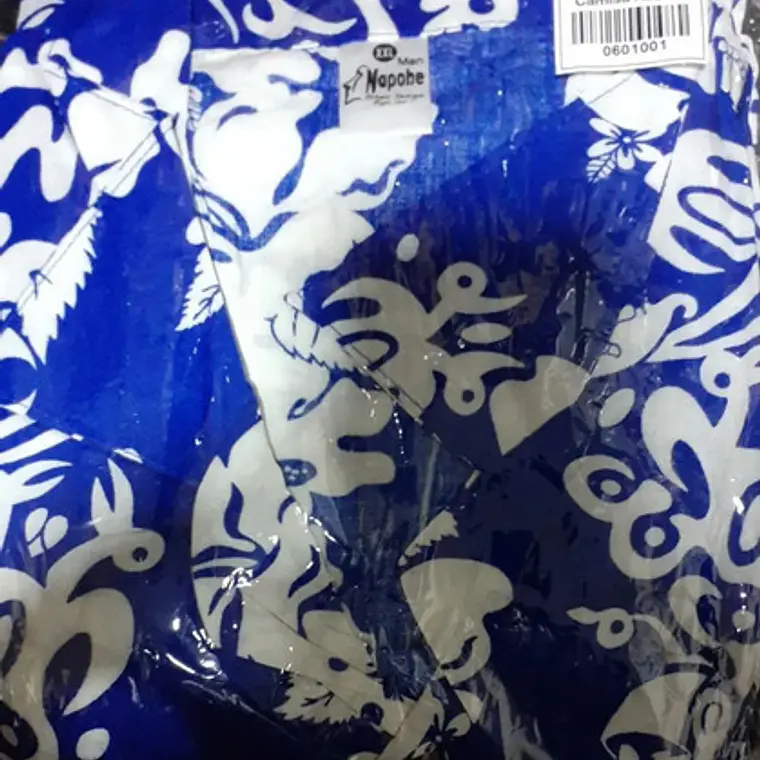 Camisa Polinésica Original De Isla De Pascua (rapa Nui)  5