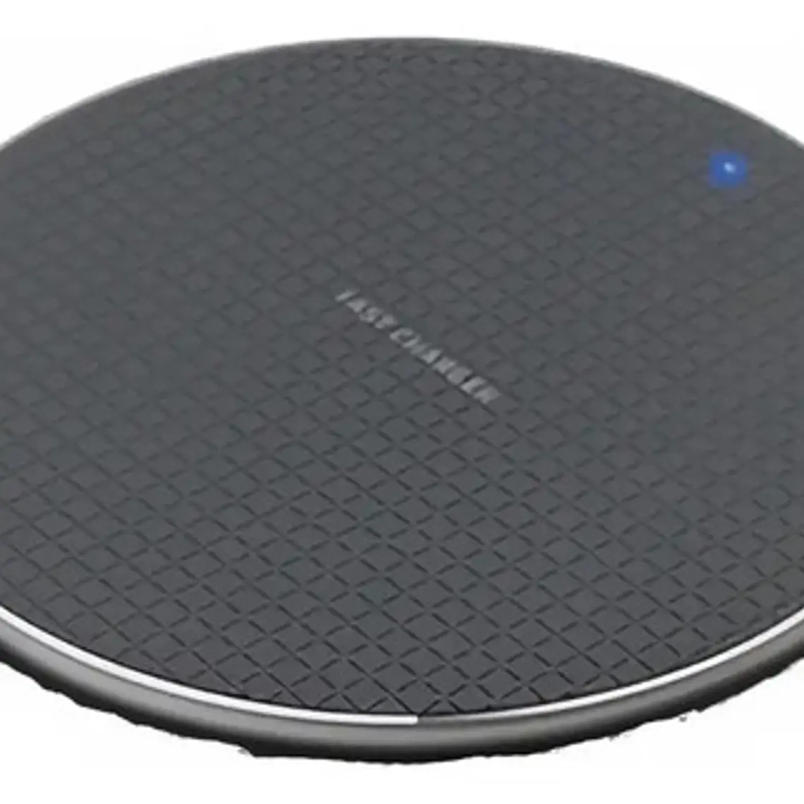 Cargador Qi Rápido Wireless Único De 30w Teléfono C/ Cable 2
