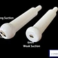 Adaptador Eyector Y Hemosuctor Directo Dental Unidad Blanco - Miniatura 10