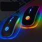 Mouse Gamer Rgb Bluetooth Inalámbrico Recargable Silencioso - Miniatura 14