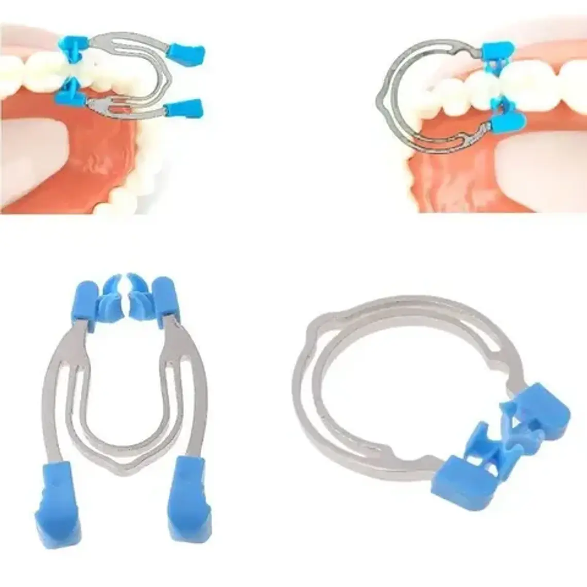 Anillo Para Matrices Preformadas Dental Tipo Palodent Stgo. 8