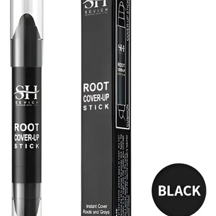 Tinte Lápiz Para Raíces Y Canas Instantáneo Con Goma Sevich 2