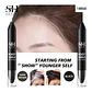 Tinte Lápiz Para Raíces Y Canas Instantáneo Con Goma Sevich - Miniatura 5