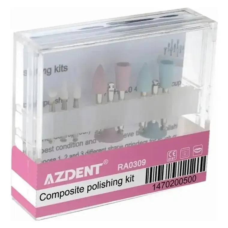 Kit Contraangulo Baja Velocidad Pulidor De Composite Dental 1