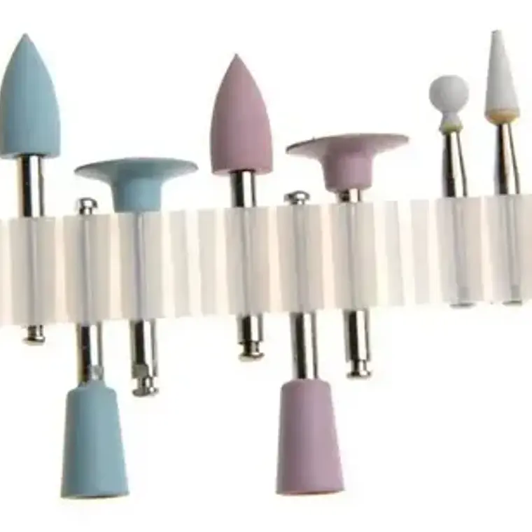 Kit Contraangulo Baja Velocidad Pulidor De Composite Dental 3