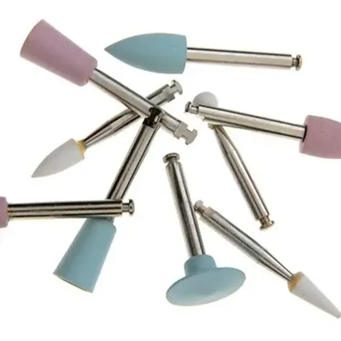 Kit Contraangulo Baja Velocidad Pulidor De Composite Dental 6