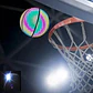 Balón Basketball Holográfico Reflectante Cámara Deporte Flex - Miniatura 3