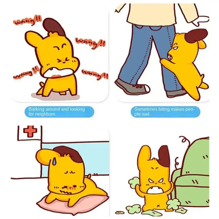 Bozal Para Perros Tipo Pato De Silicona Flexible Santiago 12