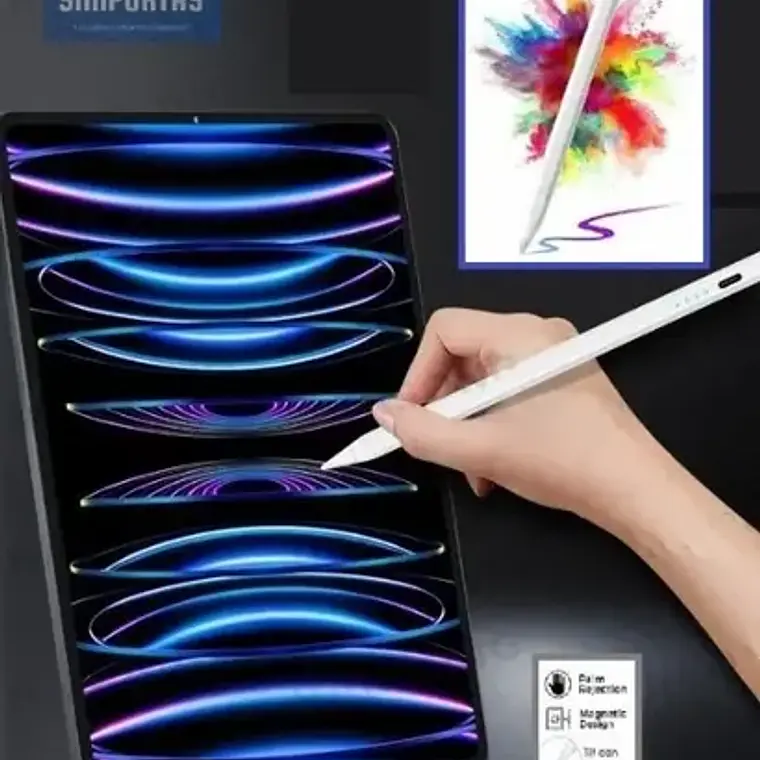 Lápiz Pencil Óptico Para iPad Con Rechazo Palma Precisión  11