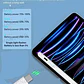 Lápiz Pencil Óptico Para iPad Con Rechazo Palma Precisión  - Miniatura 13