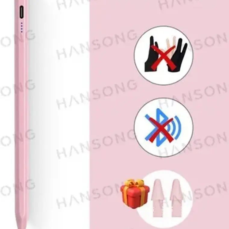 Lápiz Pencil Óptico Para iPad Con Rechazo Palma Precisión  31