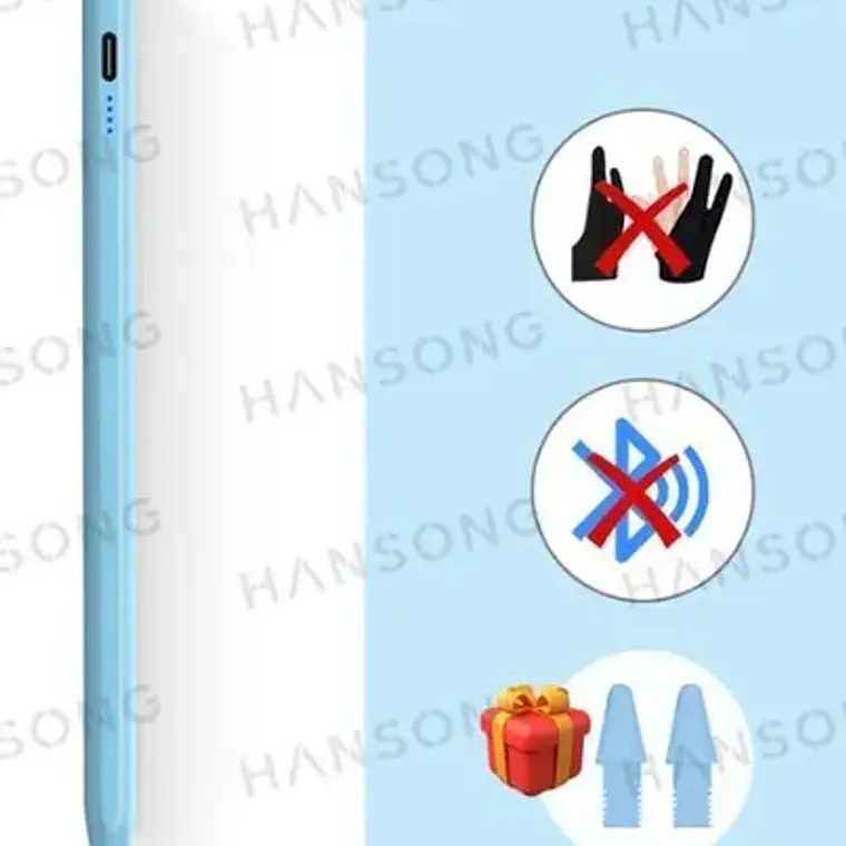 Lápiz Pencil Óptico Para iPad Con Rechazo Palma Precisión  42