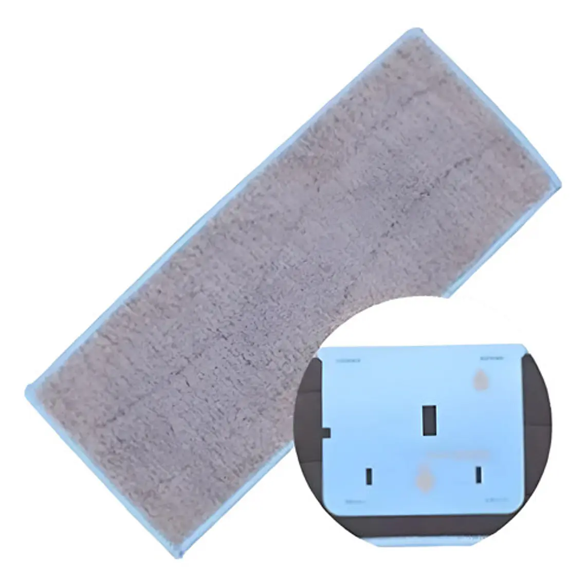 Par De Mopas Humedas Para Irobot Braava Jet M6 6110y1 Stgo 1