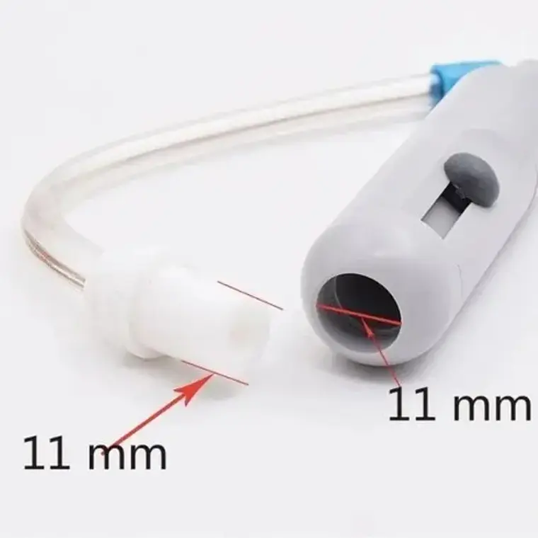Adaptador Para Eyector De Saliva - Hemosuctor - Dental Stgo. 3