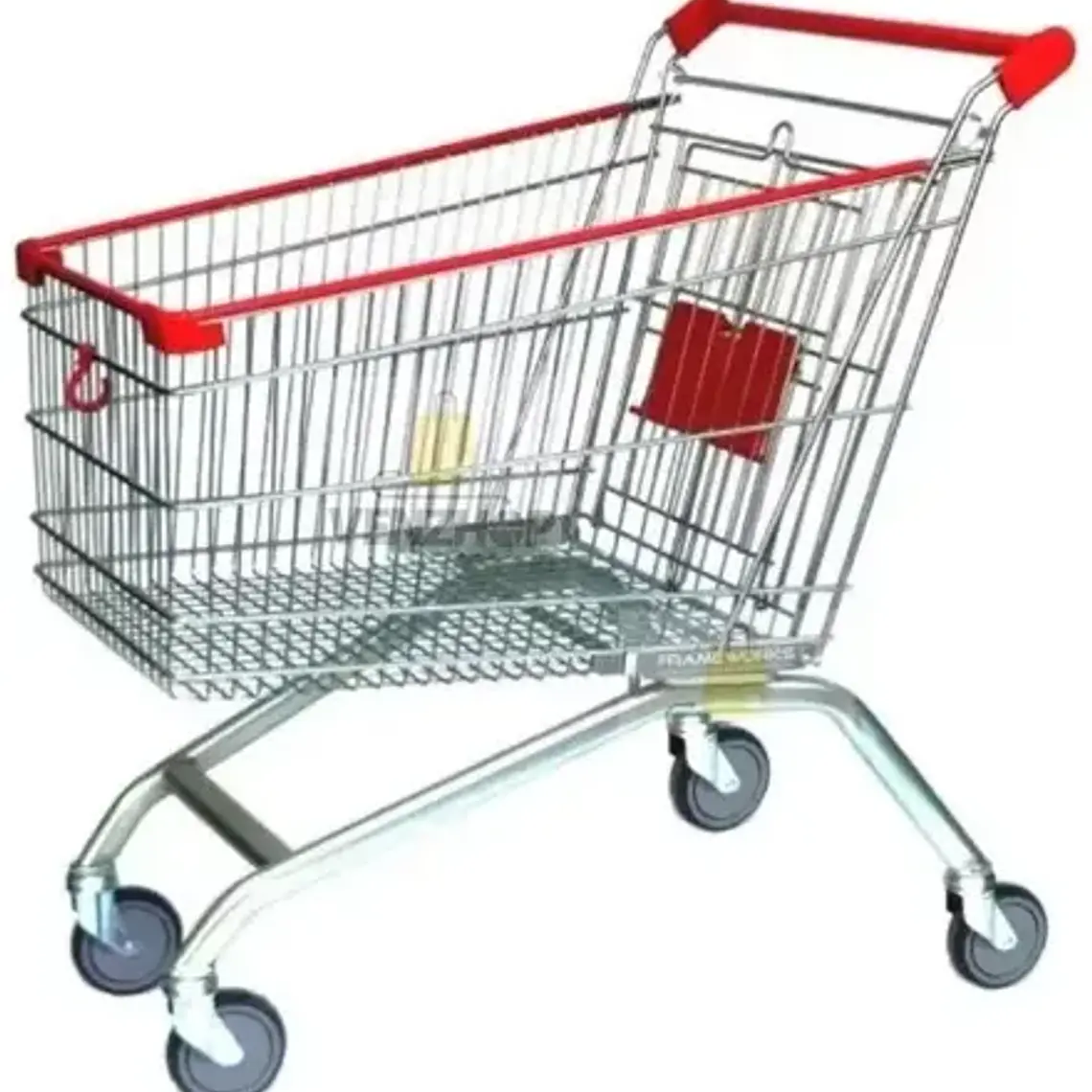 Mini Carro De Supermercado Escala 48:1 Juego Adorno Calidad 12
