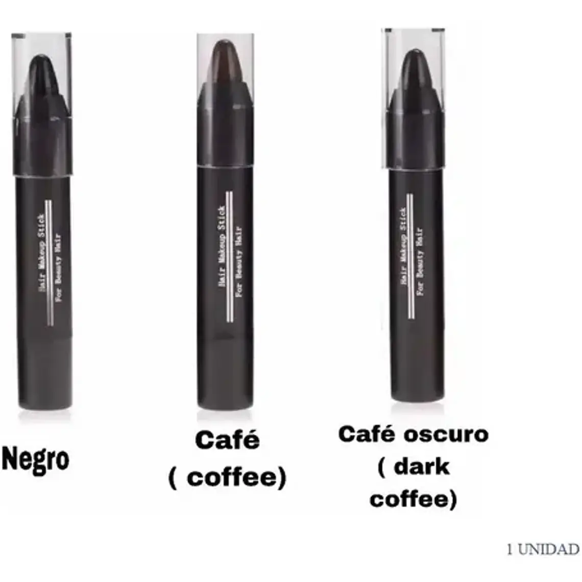 Tinte Lápiz Para Raíces Y Canas Instantáneo Temporal Stgo. 5