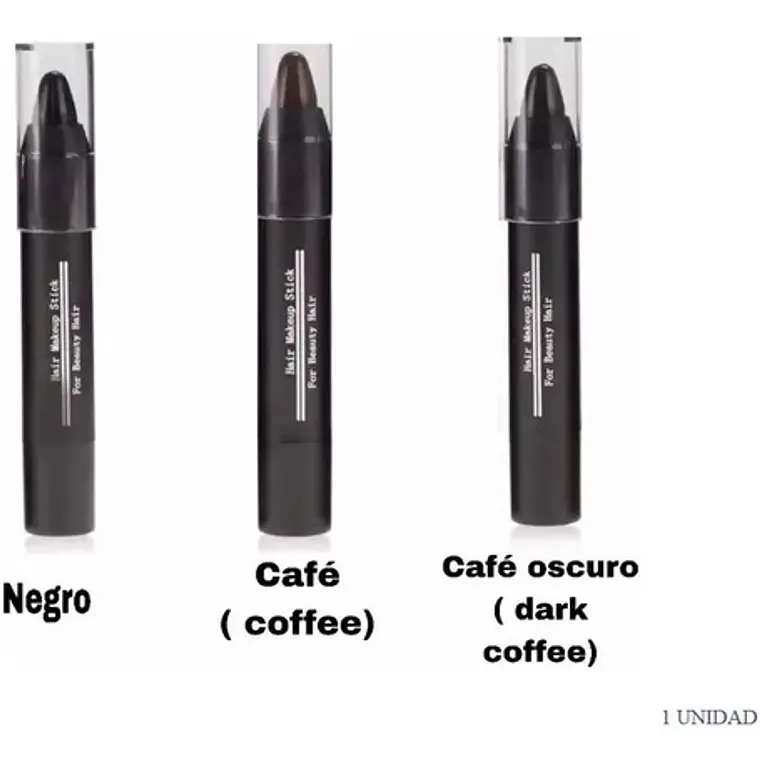 Tinte Lápiz Para Raíces Y Canas Instantáneo Temporal Stgo. 23